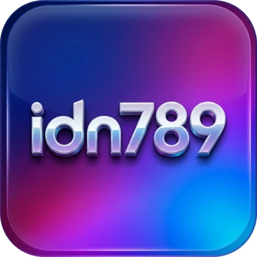 idn789 Logo - Resmi